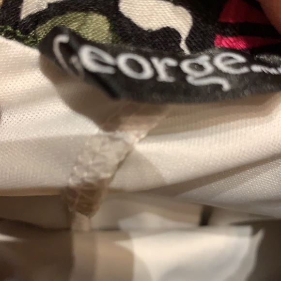 💜 5 for $25 💜George floral butterfly skort girls 7 - Picture 4 of 6